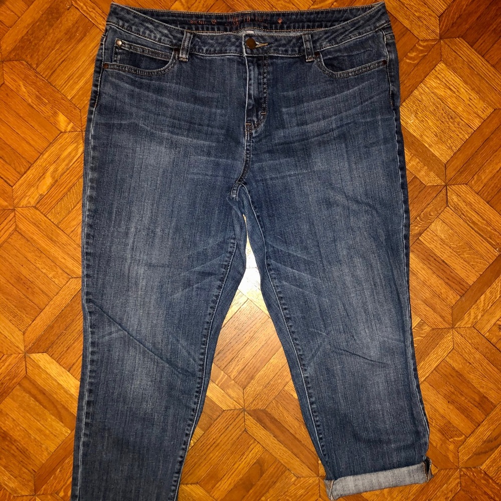 Jennifer Lopez Boyfriend Jeans sz 14